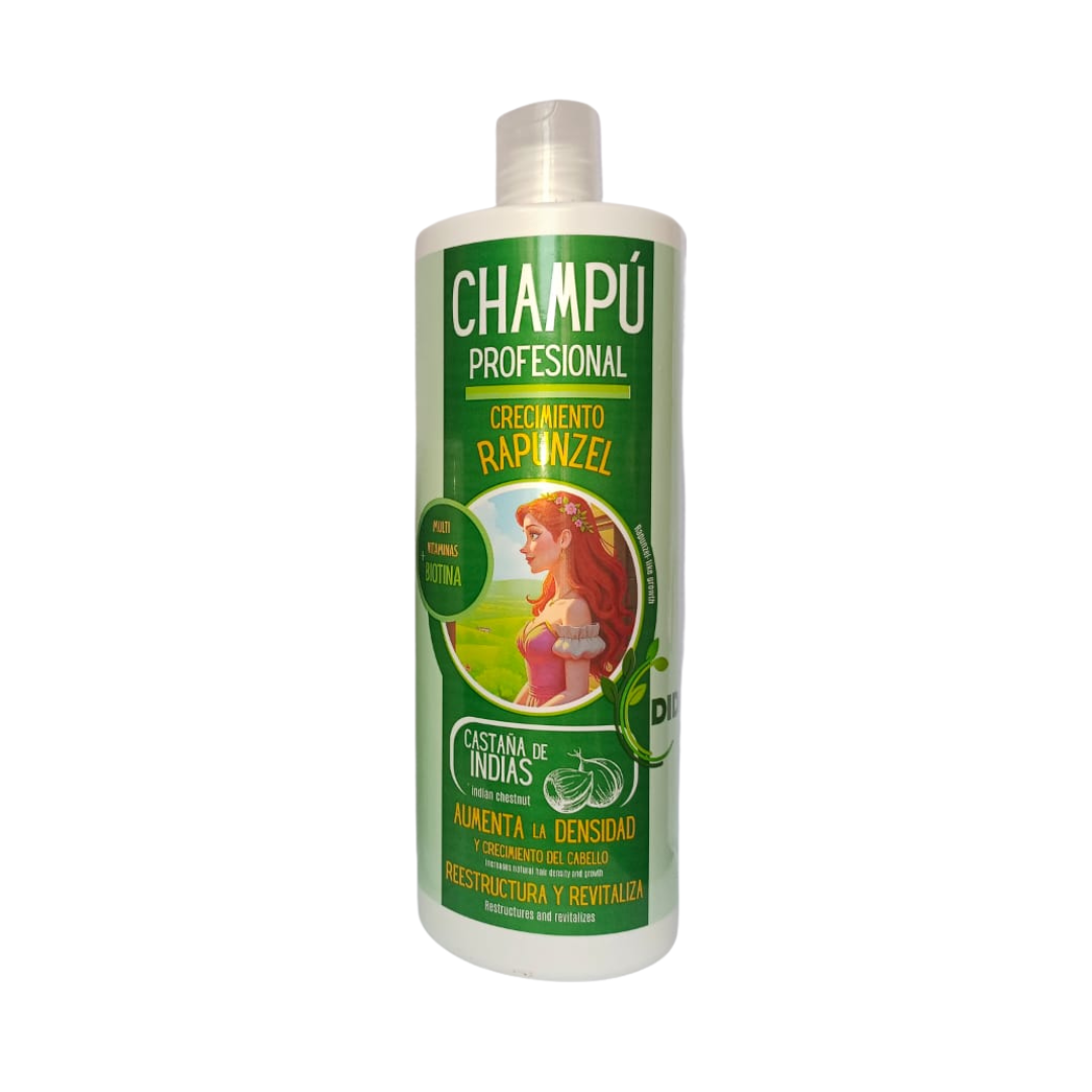 Champú Crecimiento Rapunzel